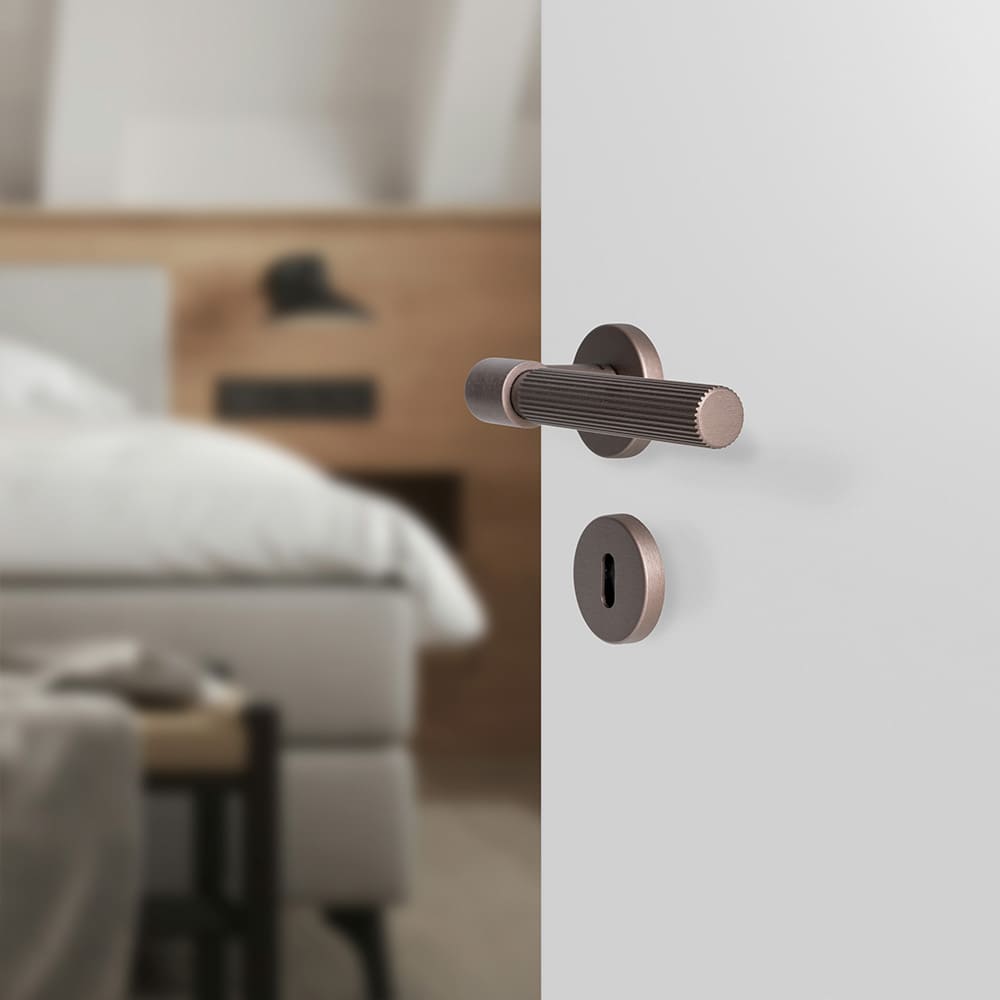 Türgriff Helix 200 Stripe - Dunkelbronze