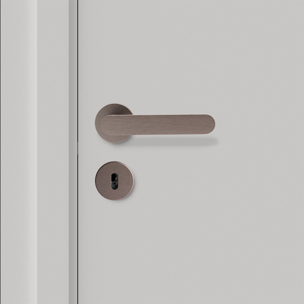 Türgriff Vibe Plain - Dunkelbronze