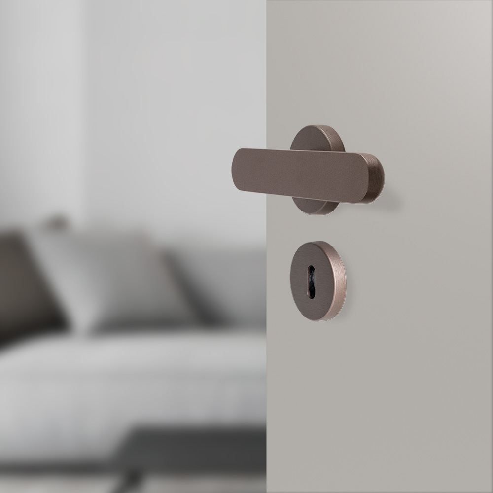 Türgriff Vibe Plain - Dunkelbronze