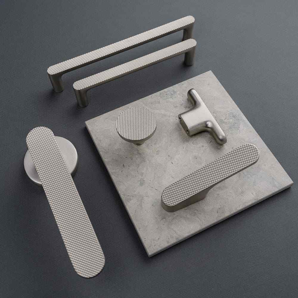 Türgriff Vibe Grip - Edelstahl-Optik