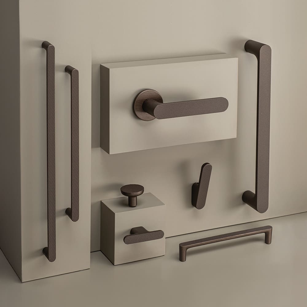 Türgriff Vibe Grip - Dunkelbronze