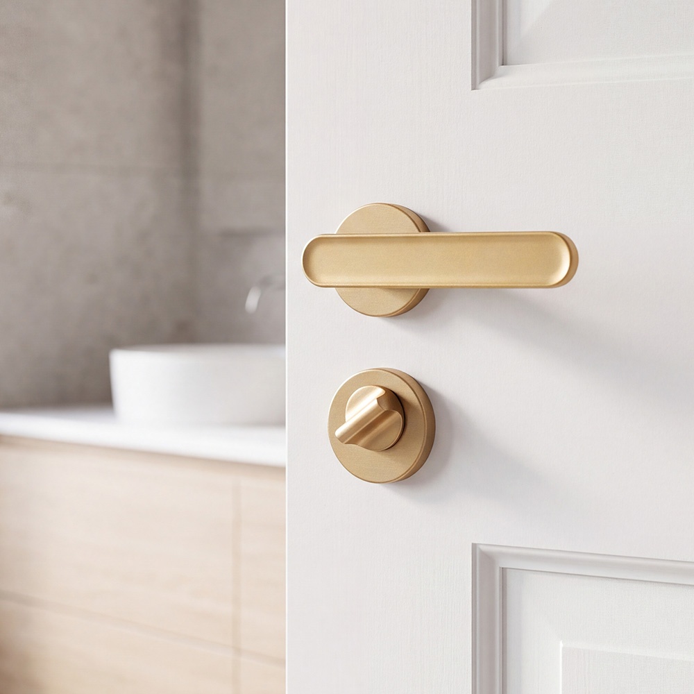 Türgriff Vibe Soft - Gebürstetes Gold