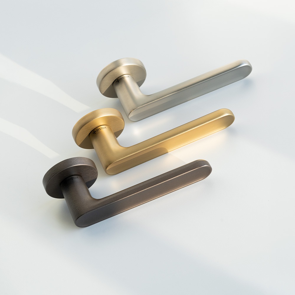 Türgriff Vibe Soft - Gebürstetes Gold