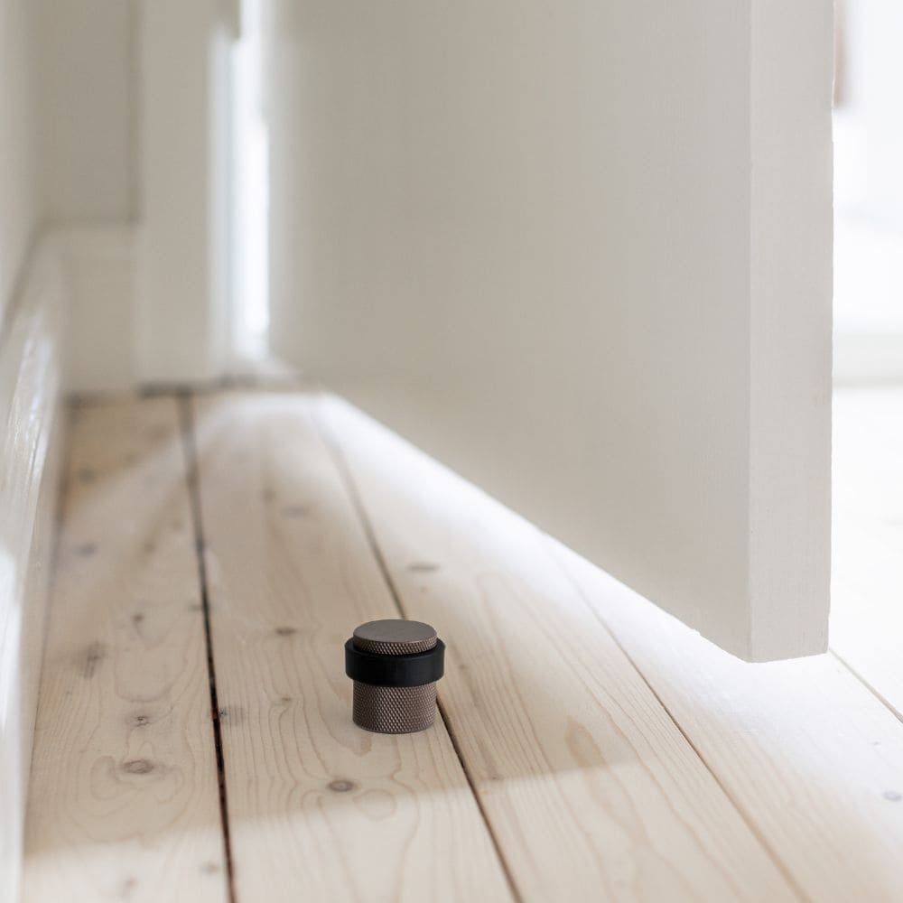 Türstopper Helix - Dunkelbronze