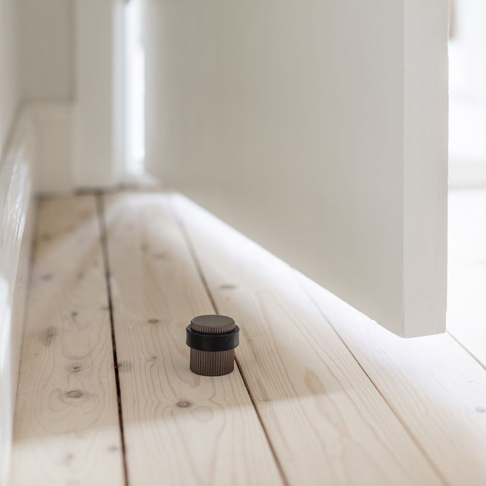 Türstopper Helix Stripe - Dunkelbronze