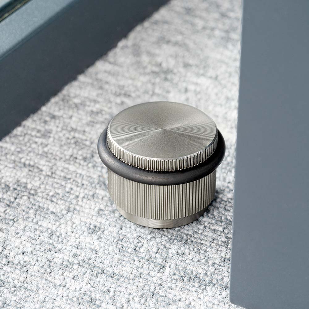 Türstopper Arpa Golv - Edelstahl-Optik