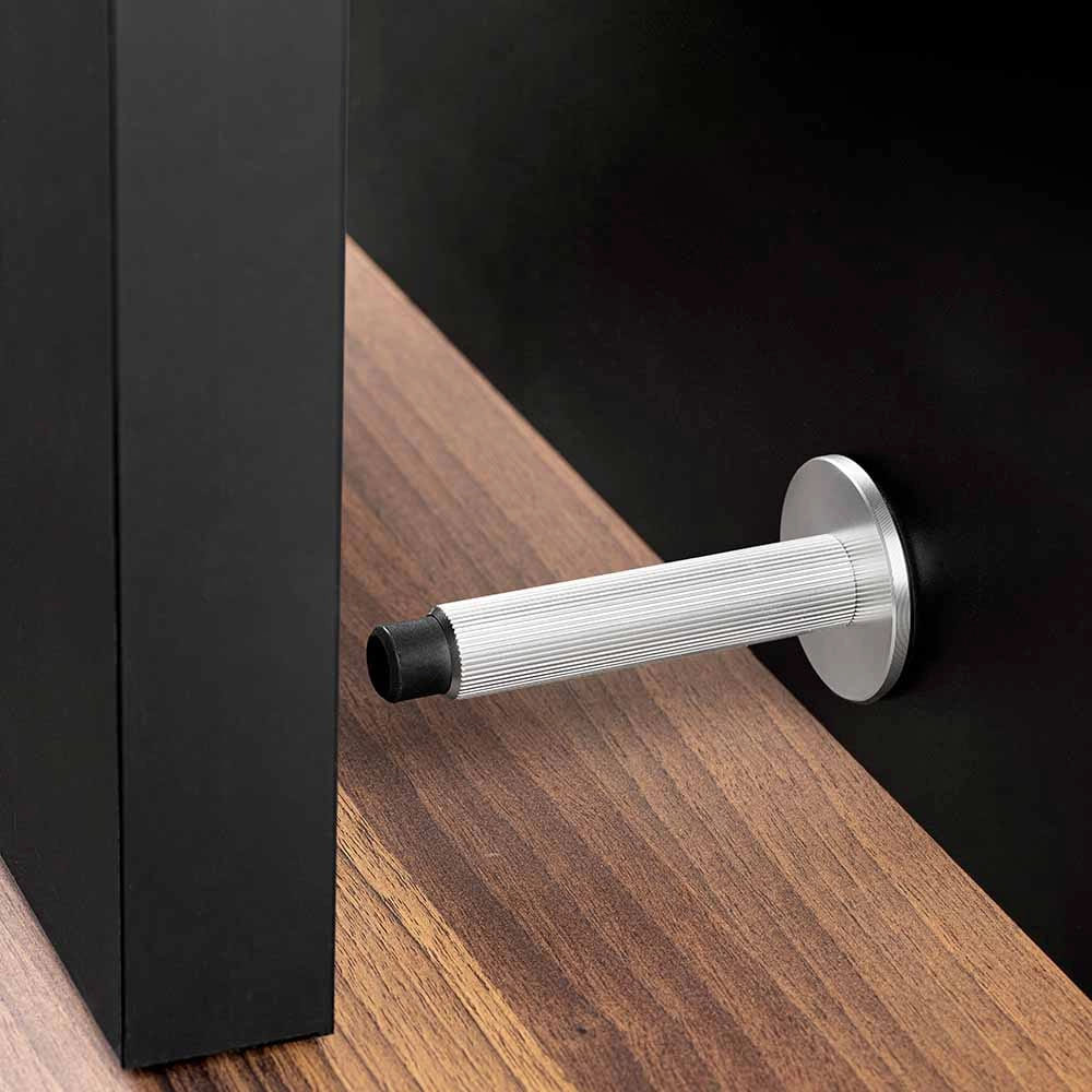 Türstopper Arpa Wand - Edelstahl-Optik