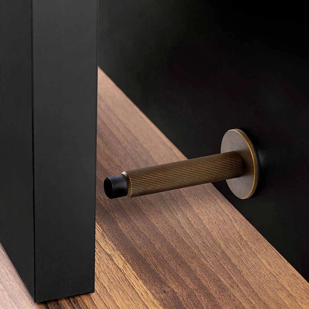 Türstopper Arpa Wand - Antik-Bronze