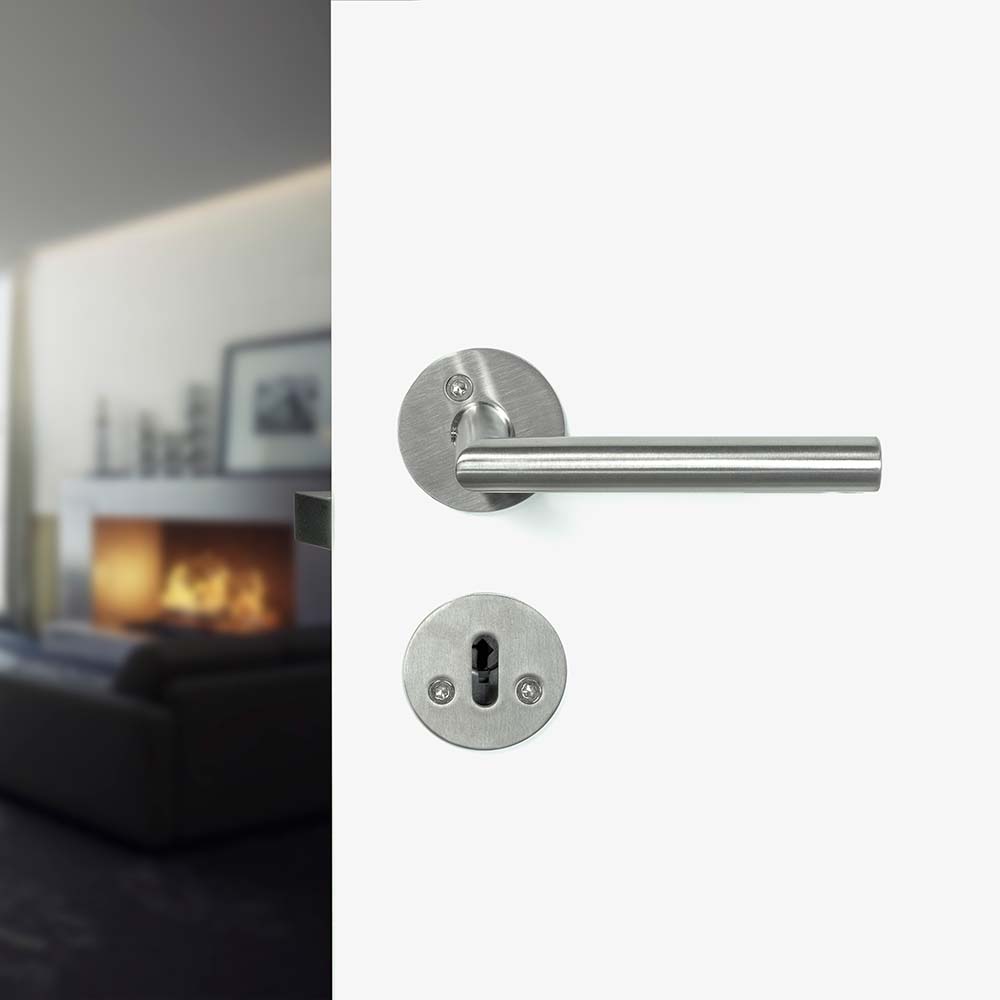 Türgriff Kastrup 04 - Edelstahl-Optik