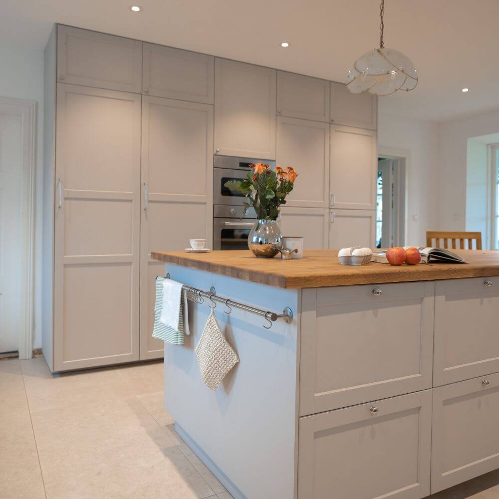 Verlängerungsstange Aveny - 600mm - Gebürsteter Edelstahl