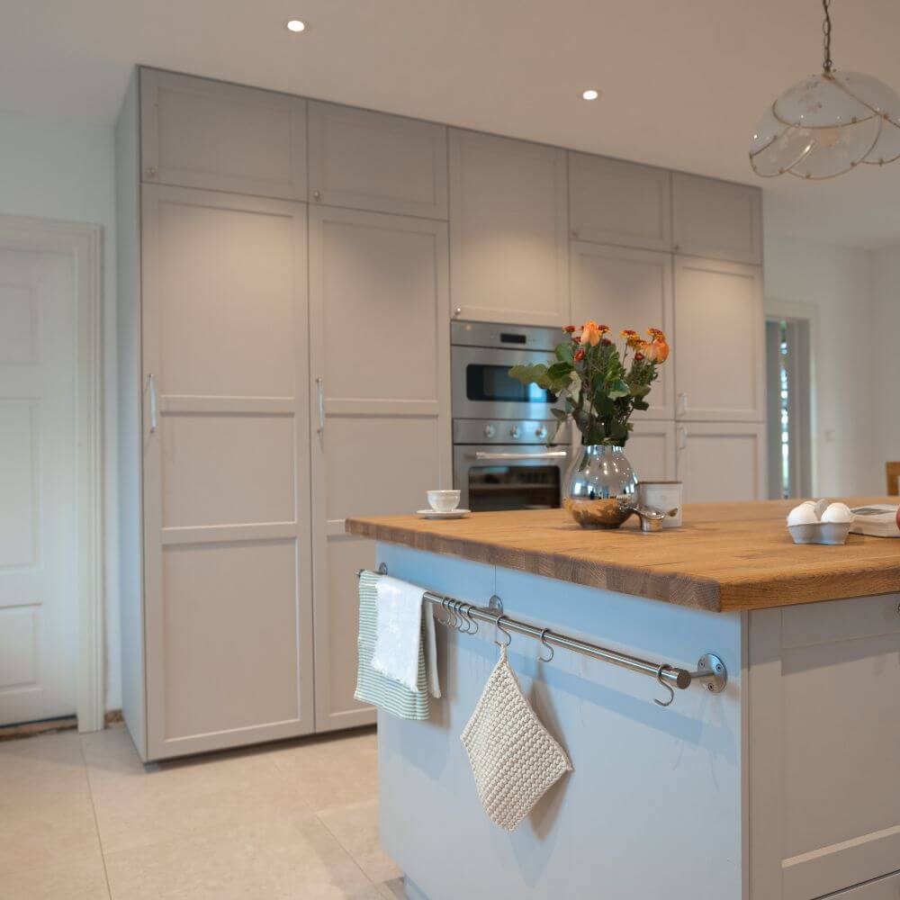 Verlängerungsstange Aveny - 600mm - Gebürsteter Edelstahl