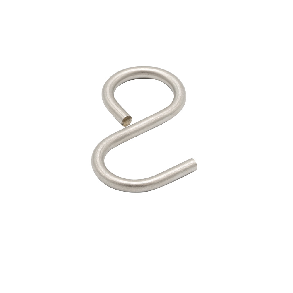 Haken Aveny - 5er-Set - Gebürsteter Edelstahl