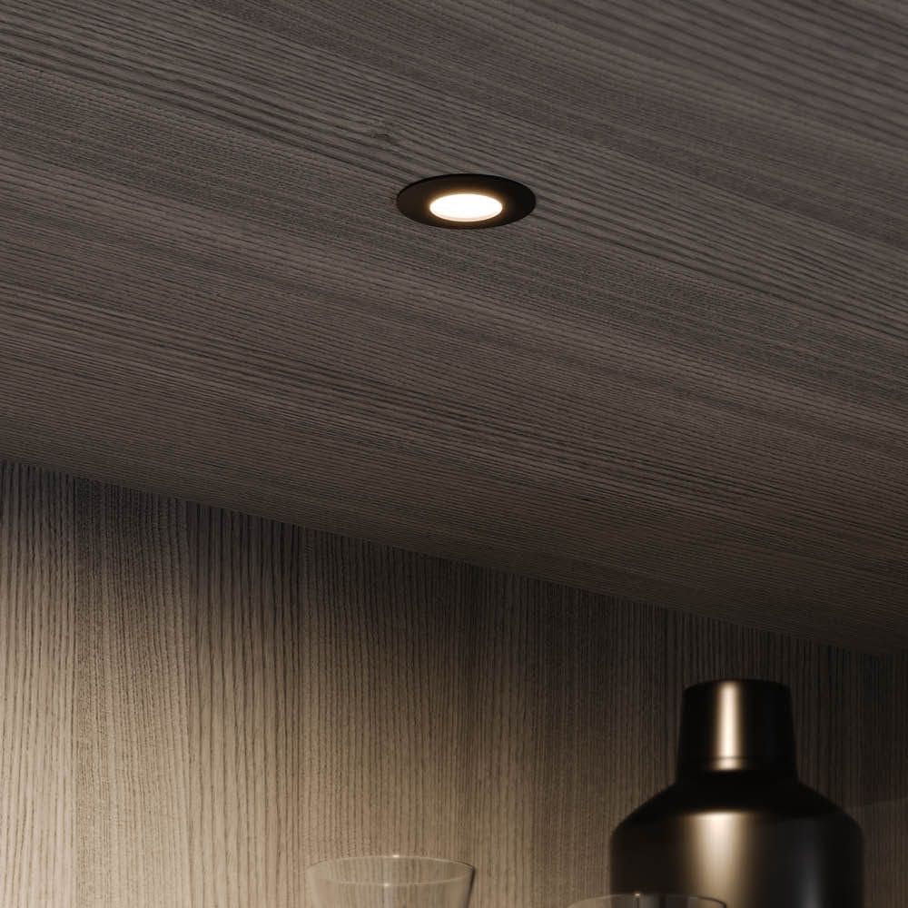 Minispotlight Pixel - 2700K - Edelstahl-Optik