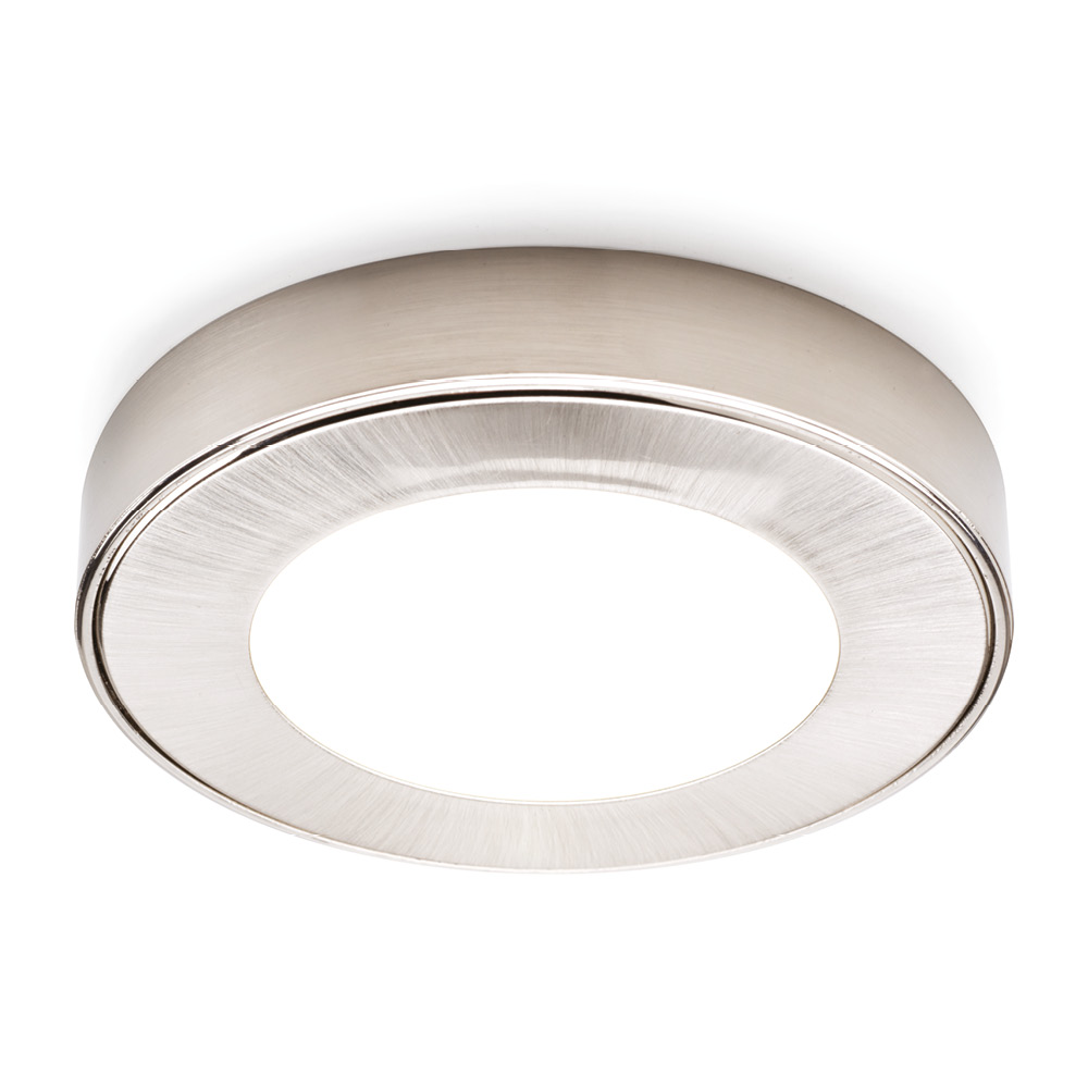 Distanzring Atom - Edelstahl-Optik