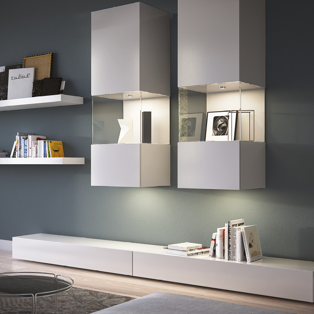 Distanzring Atom - Edelstahl-Optik