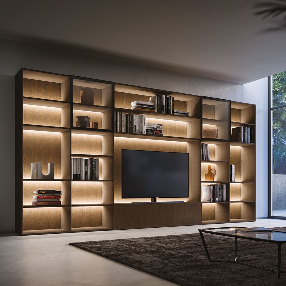 LED-profil SUNUP - 2000mm - Aluminium