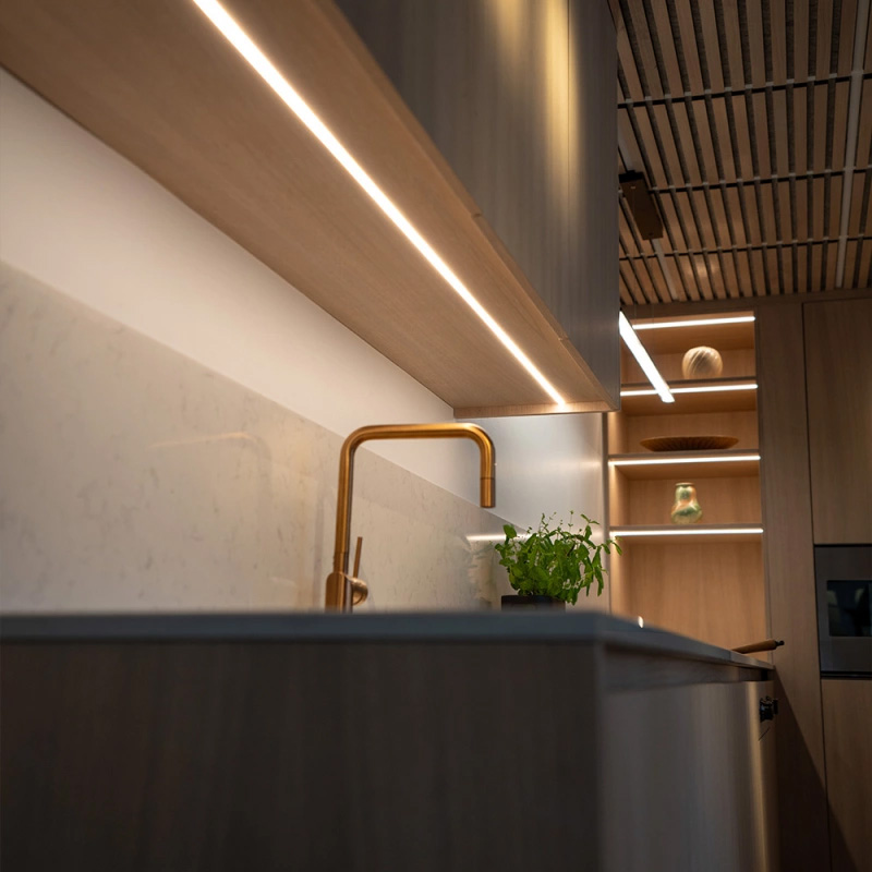 LED-profil Apex - Opal