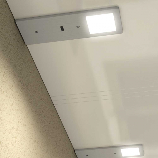 LED-Spot Polar SE SDM - Edelstahl-Optik