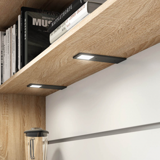 LED-Spot Polar SE SDM - Mattschwarz