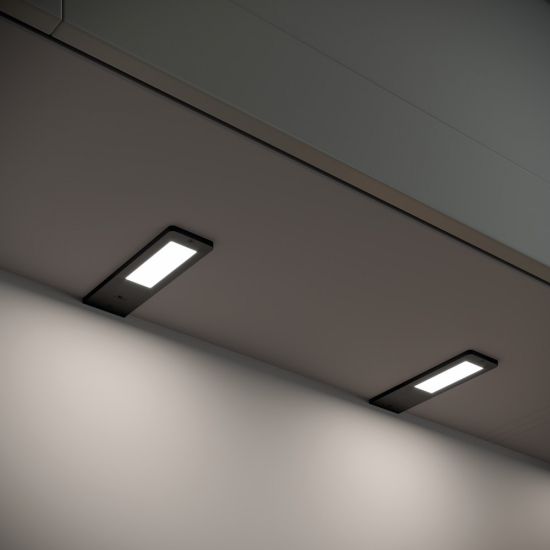 LED-Spot Vega SDM - Mattschwarz