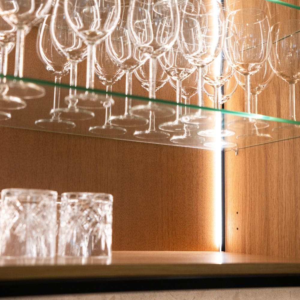 LED-Profil LD8104 - 2000mm - Schwarz