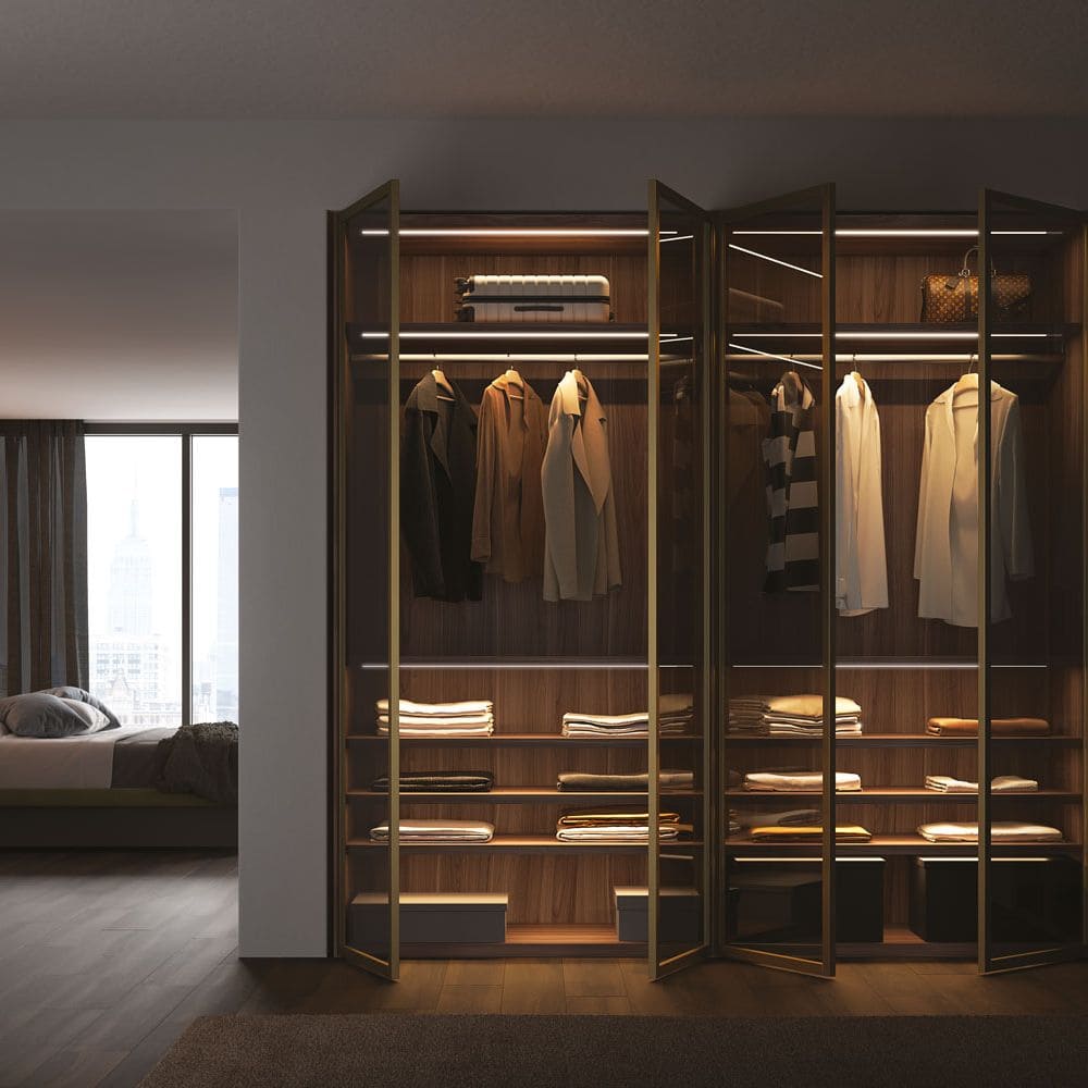 LED-Profil Nexus - 2000mm - Schwarz