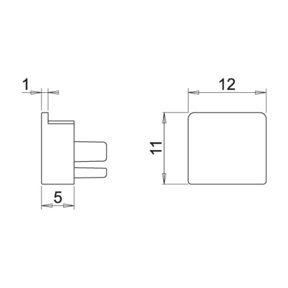 Montageclips Nexus - Aufbau - 3er-Set