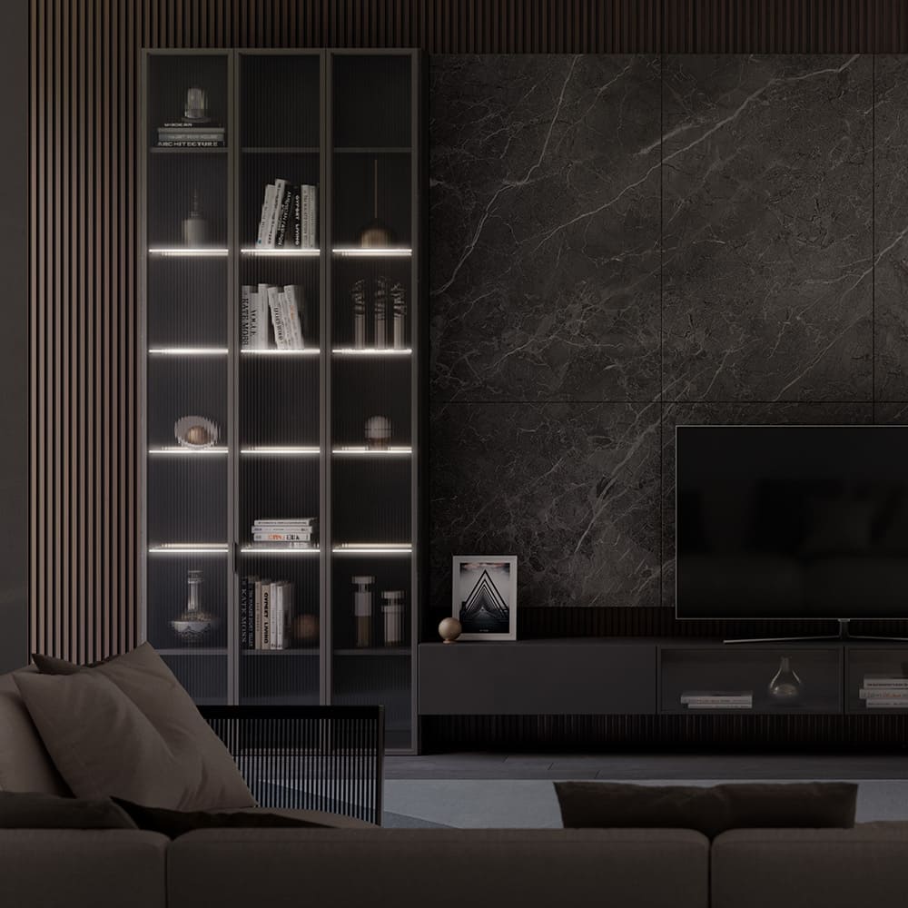 Blendenschutz Nubo - 2000mm - Opal