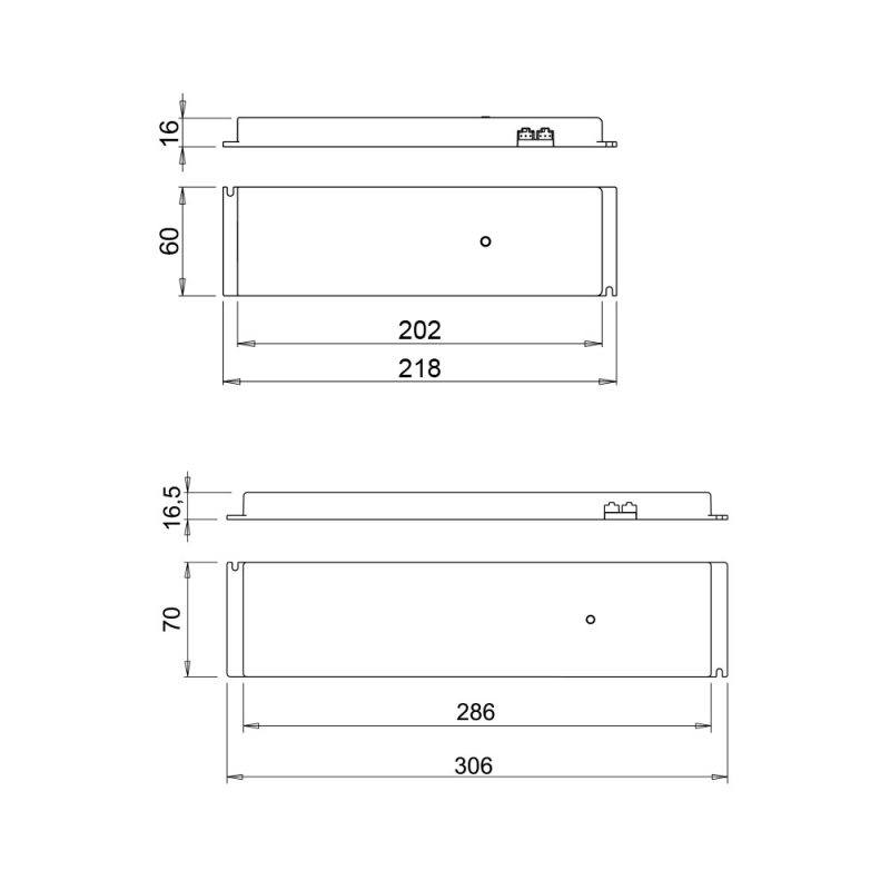 Trafo X-Driver - 24V/60W