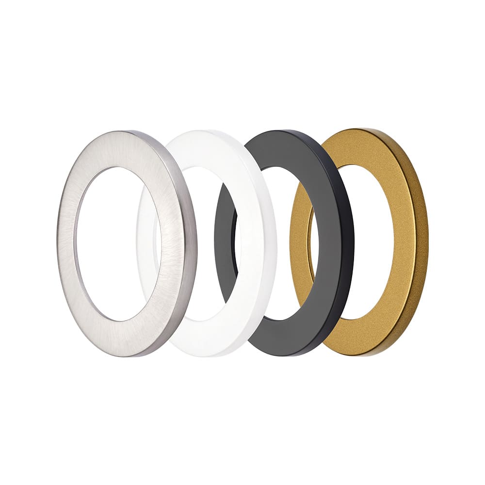 LED-Spot Lek D-M - Inkl. Austauschbare Ringe