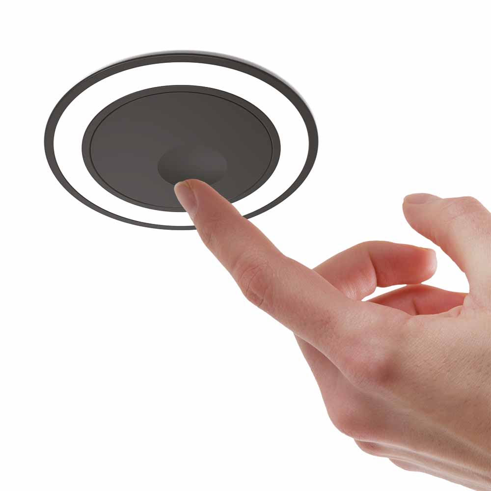 LED-Spot Holl TDM D-M - Edelstahl-Optik