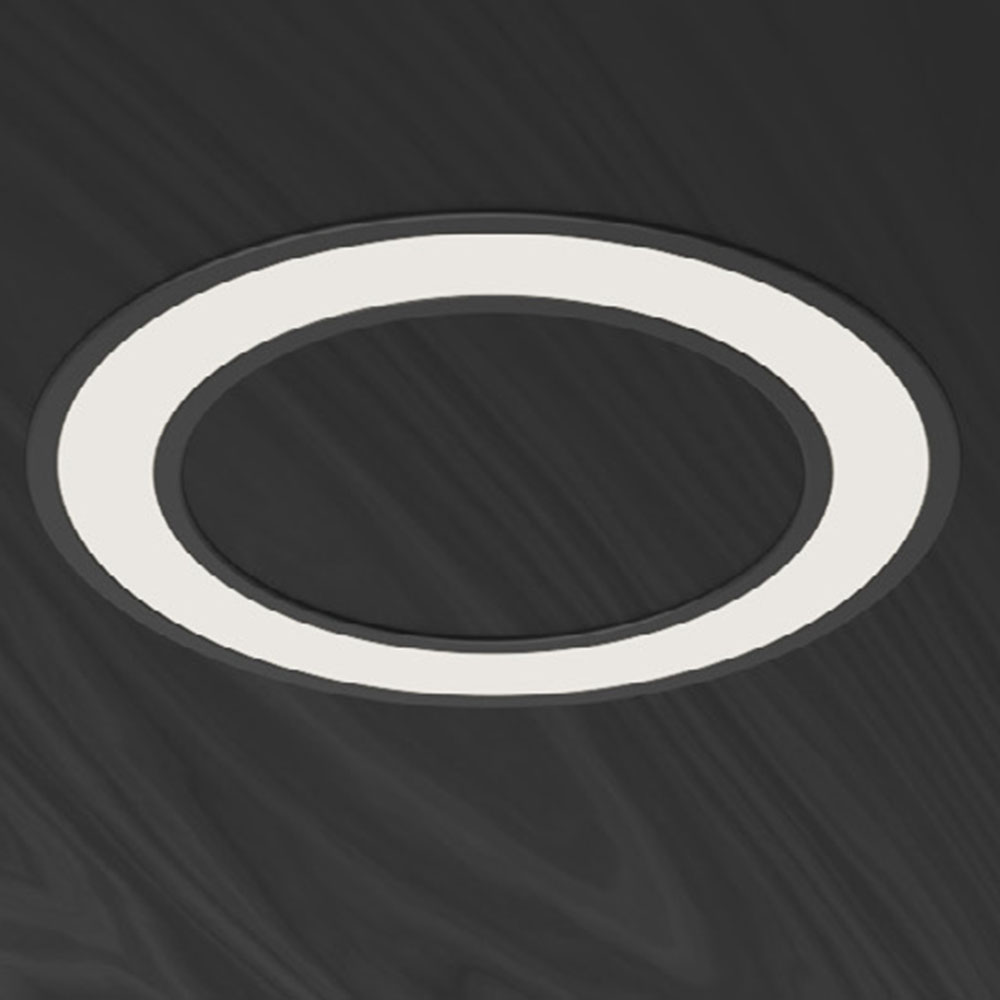 LED-Spot Holl D-M - Mattschwarz