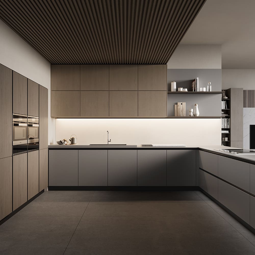 Blendenschutz Tuby - 2000mm - Opal