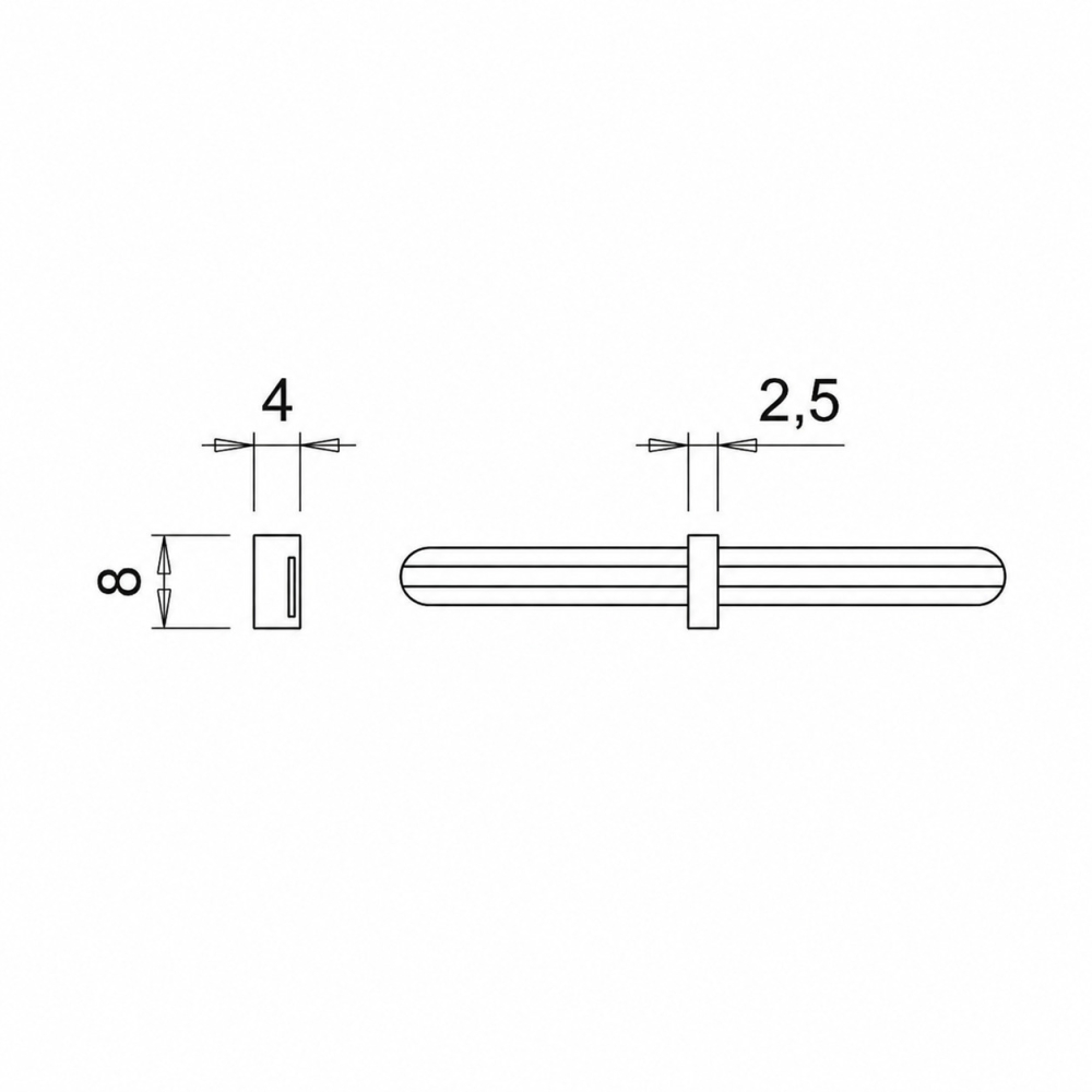 Doppelseitiger Verbinder SE H4 Ultra