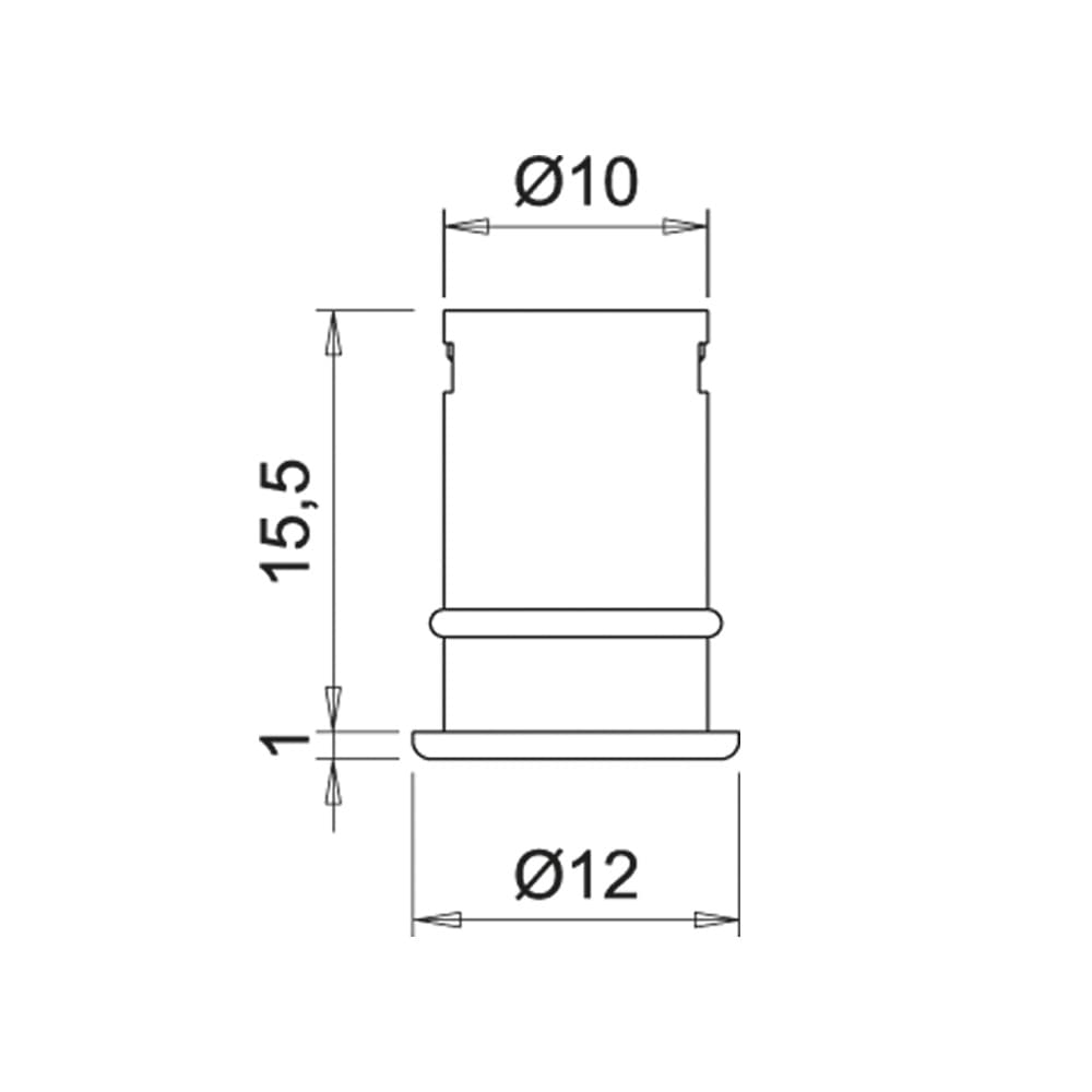 Sensor IR-1 - Schwarz