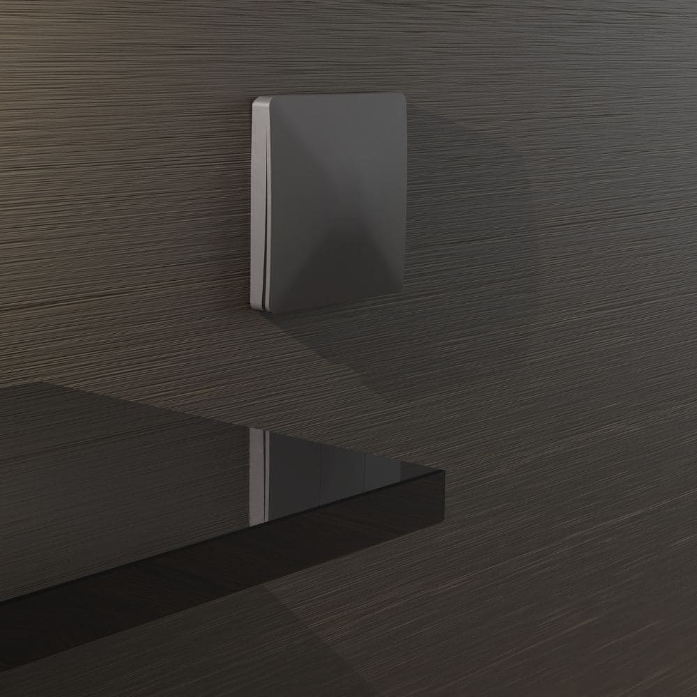 Kabelloser Dimmer Kiny - Einzel - Schwarz