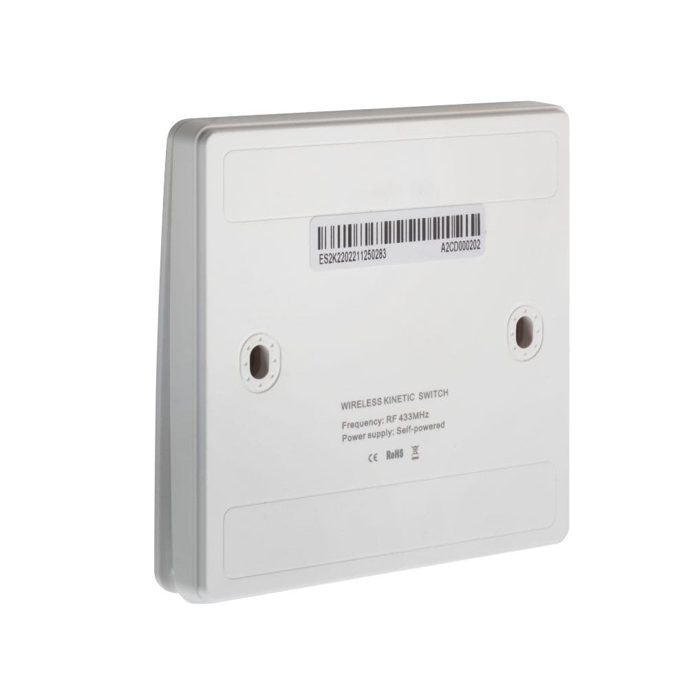 Kabelloser Dimmer Kiny - Doppel - Weiß