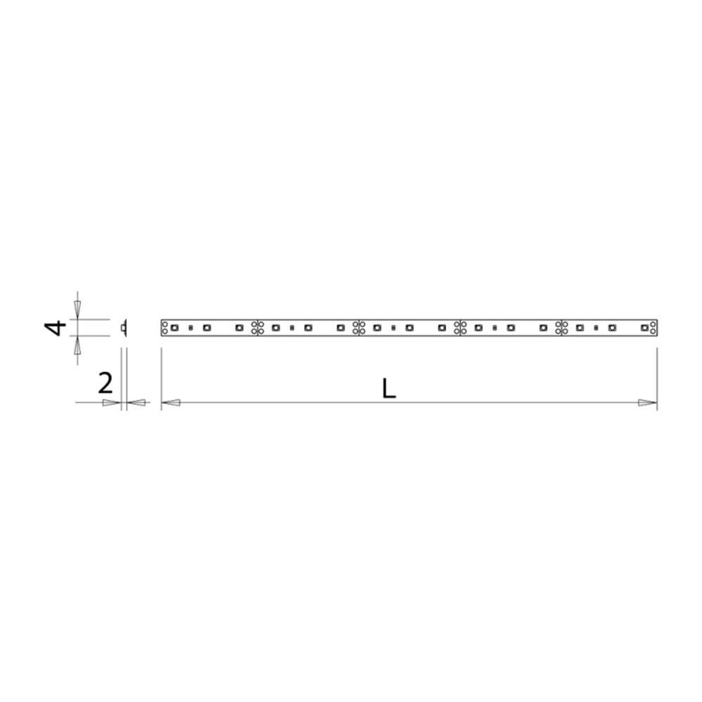 LED - Strip Flexy 2216