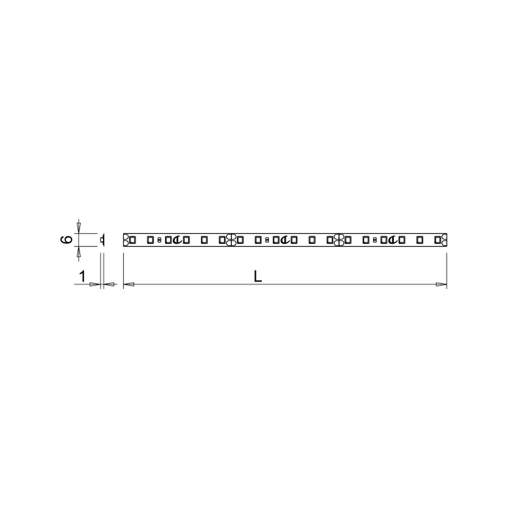 LED-Streifen Flexy HE6 PW PRO