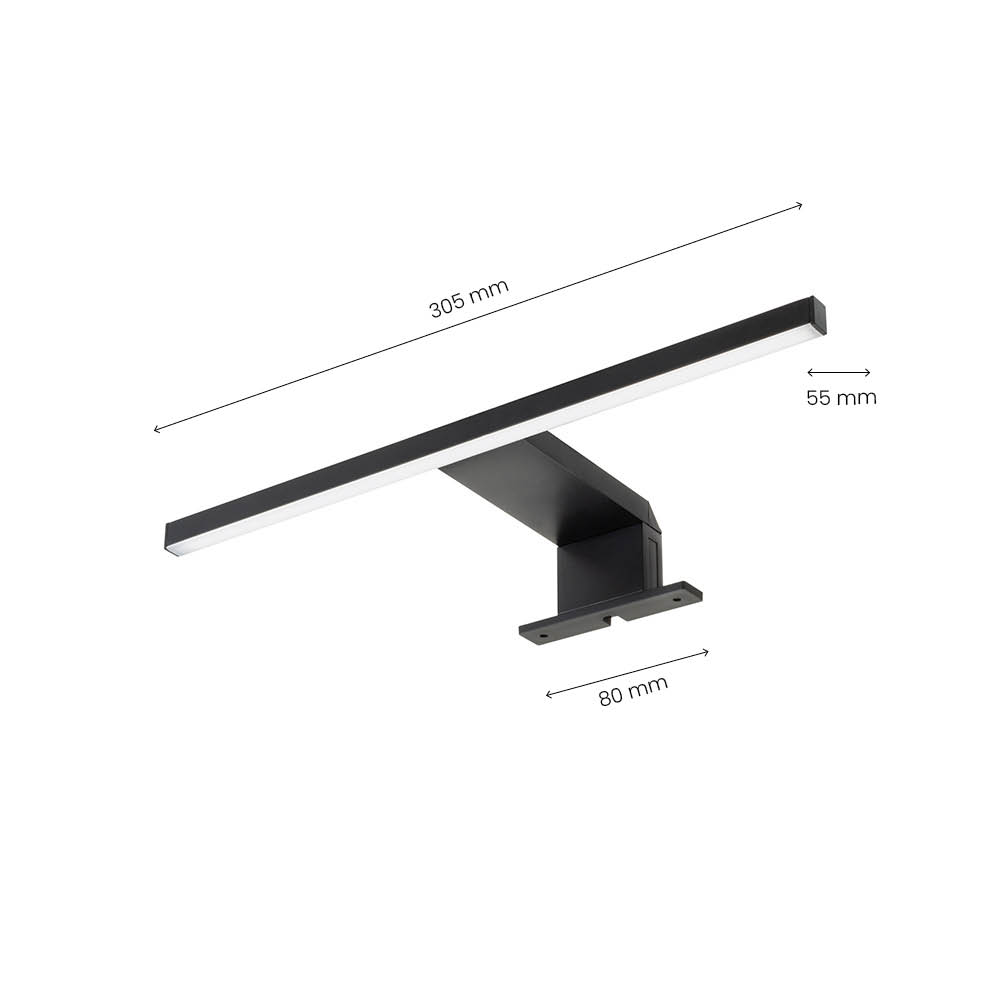 LED-Armatur Jot - Schwarz
