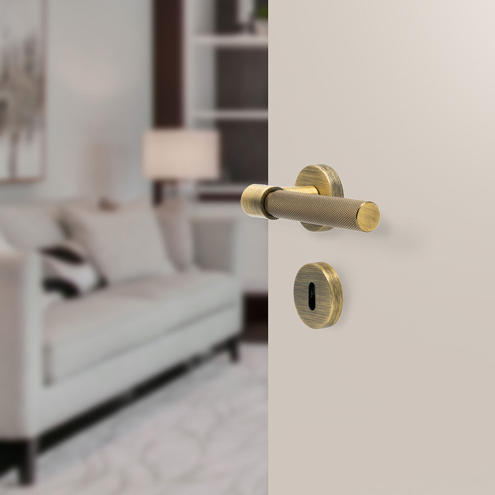 Türgriff Helix 200 - Antik-Bronze