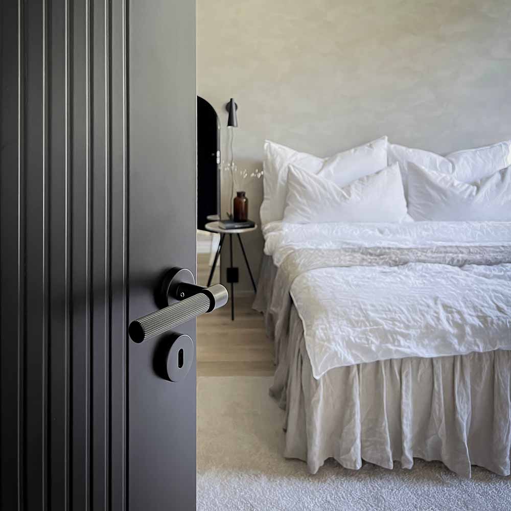 Türgriff Helix 200 Stripe - Schwarz