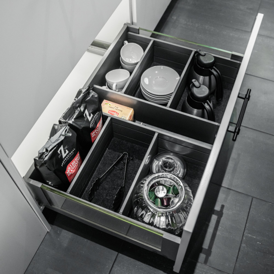 Schubladenmatte L-550 - Anthrazitgrau