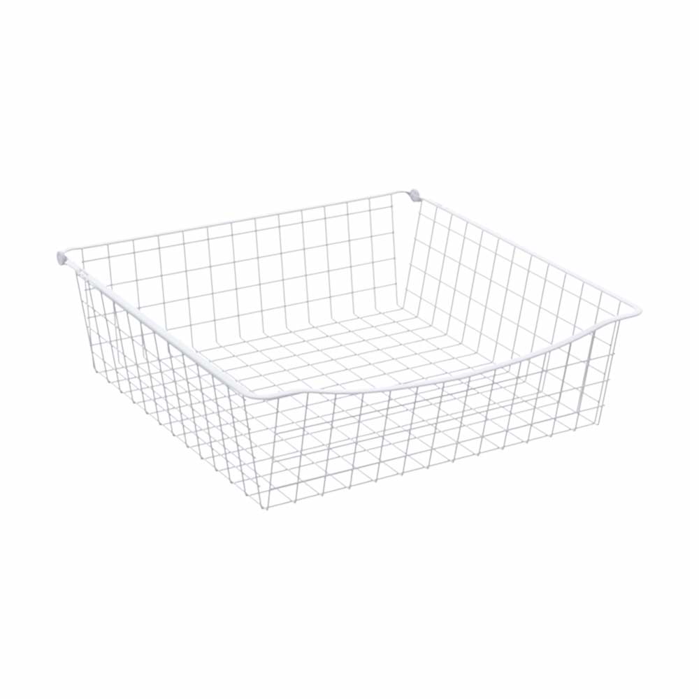 Drahtkorb 150 - Weiß
