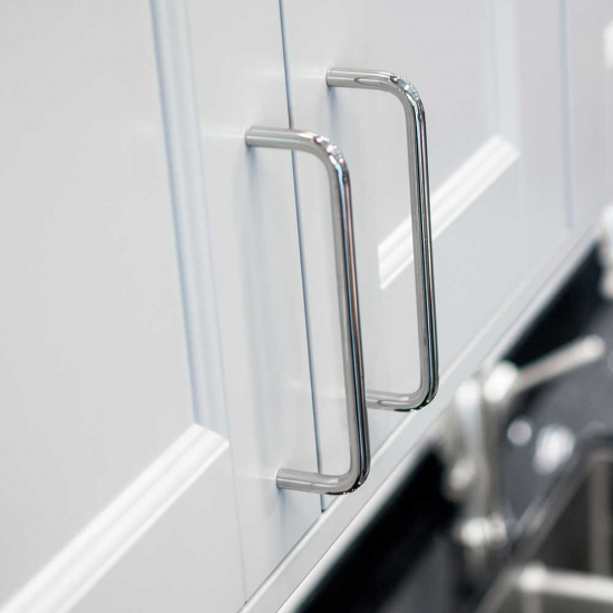 Möbelgriff Bolmen - Vernickelt