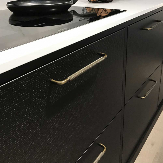 Möbelgriff Helix - Antik-Bronze