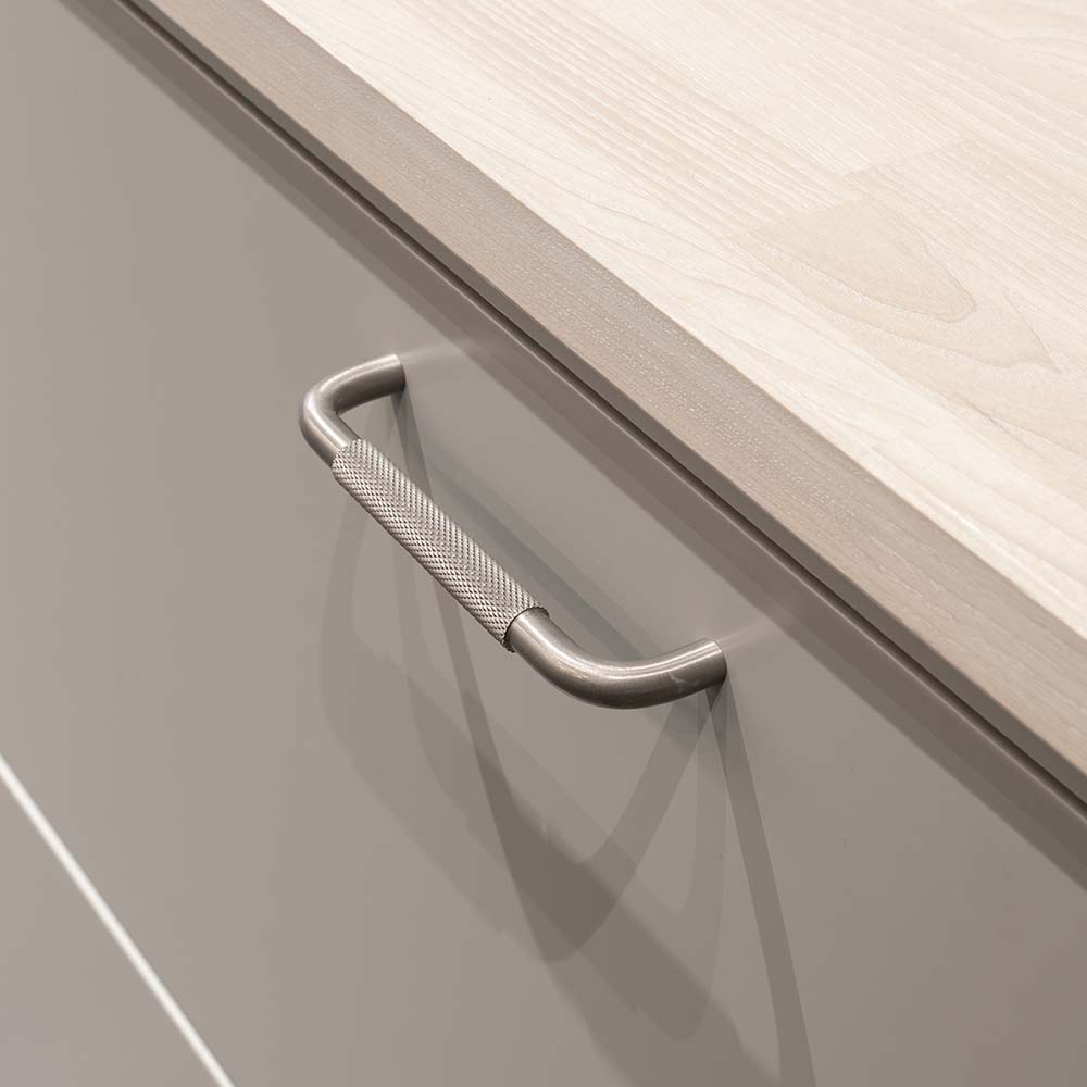 Möbelgriff Helix - Edelstahl-Optik