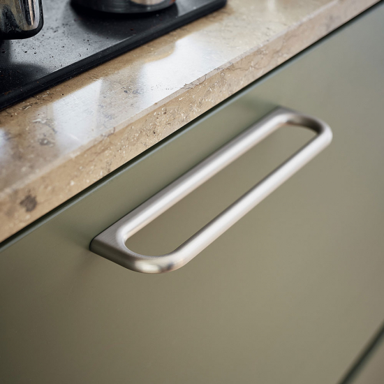Möbelgriff Luck - Edelstahl-Optik