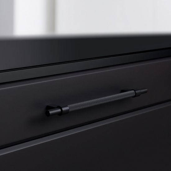 Möbelgriff Pitch - Mattschwarz