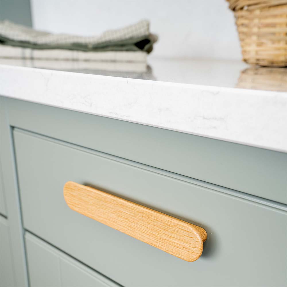 Möbelgriff Tuba - Eiche